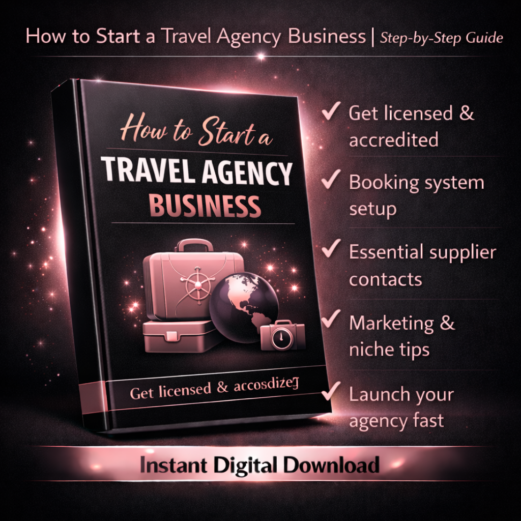 How to Start a Travel Agency Business | Step-by-Step Guide