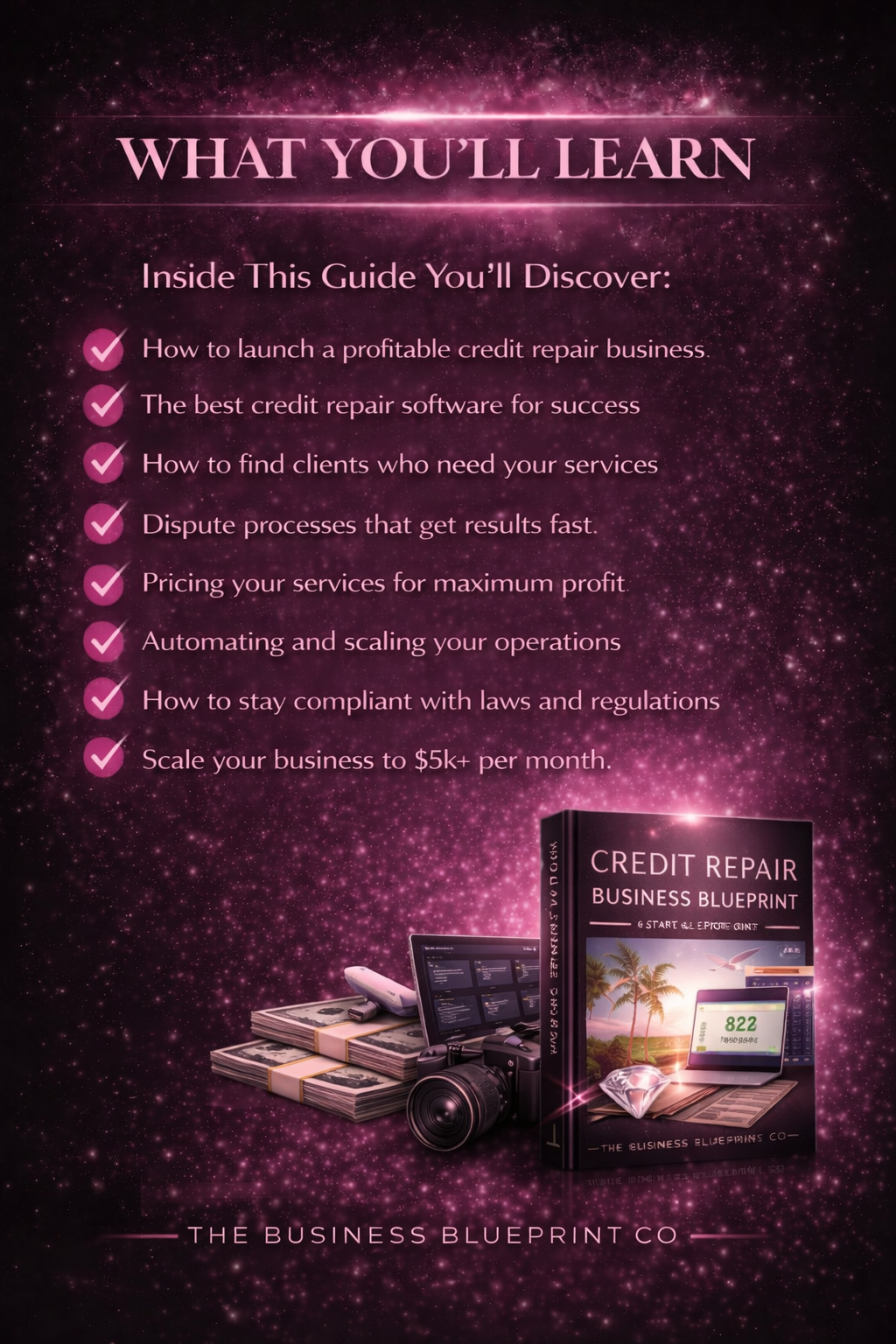 Credit Repair Business Blueprint
 | Start & Scale a Profitable Credit Repair Business