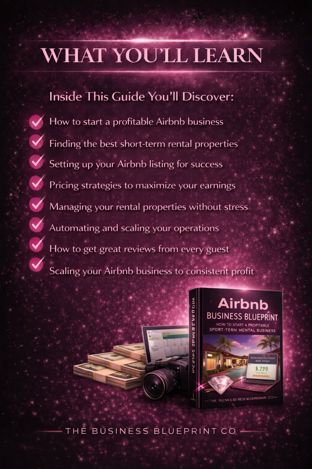 Airbnb Business Blueprint | 
How to Start a Profitable Short-Term Rental Business