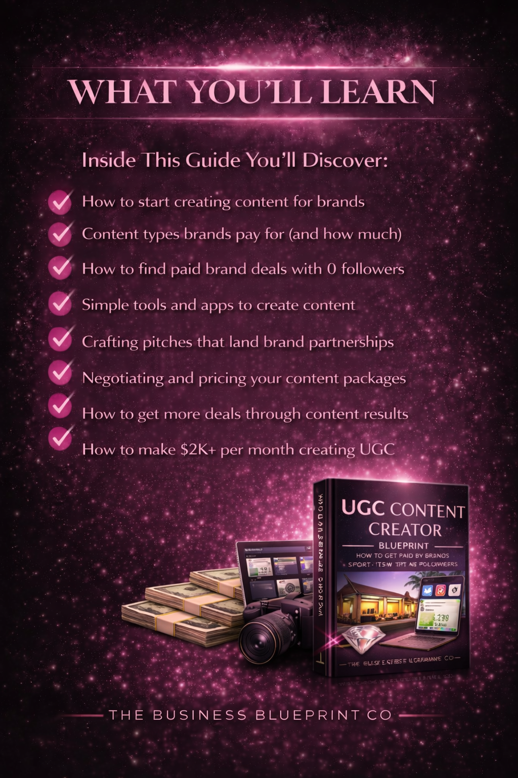 UGC Content Creator Blueprint |How to Get Paid by Brands Creating Content (Even With 0 Followers)