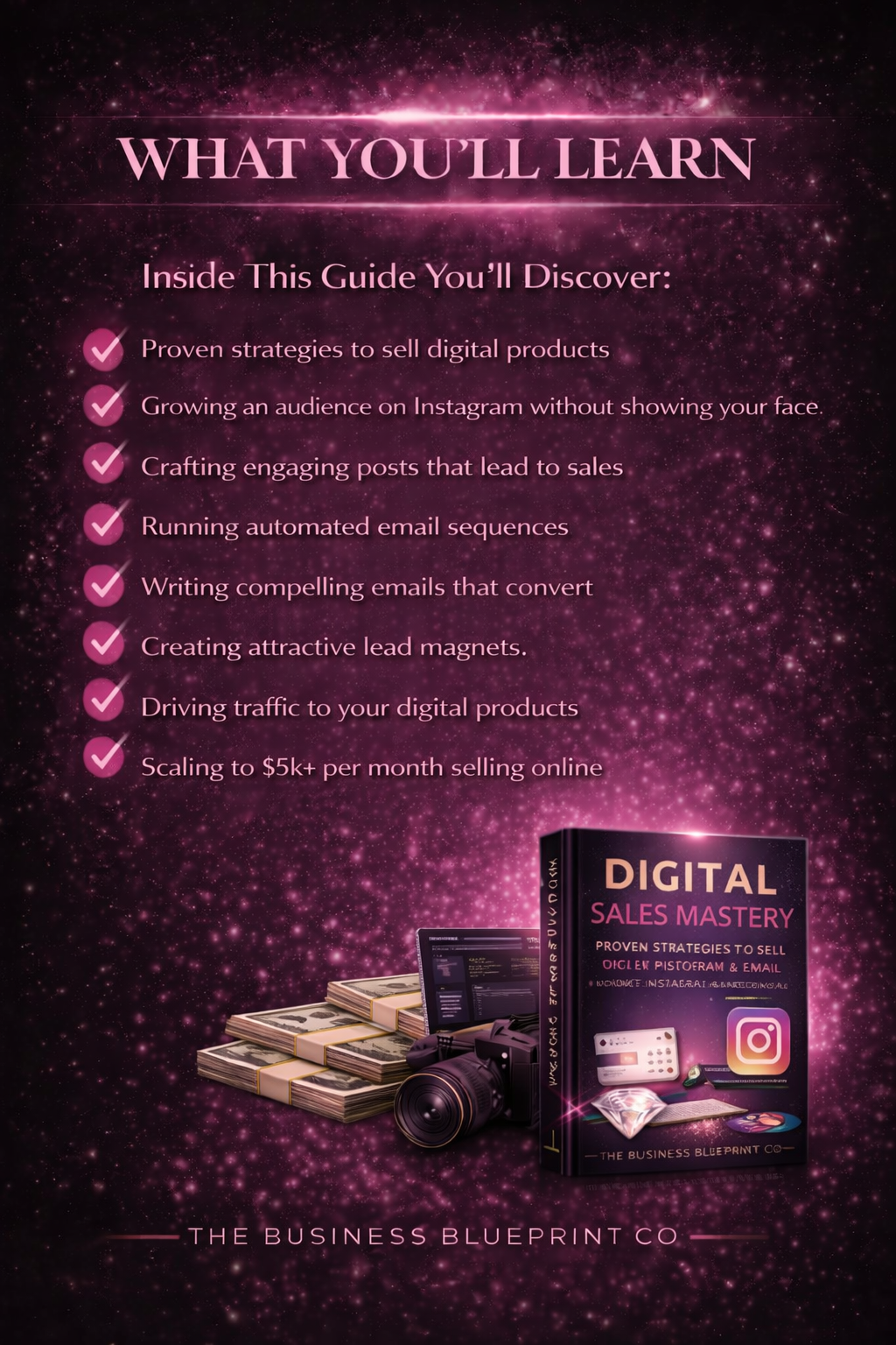 Digital Sales Mastery |Proven Strategies to Sell Digital Products Using Instagram & Email