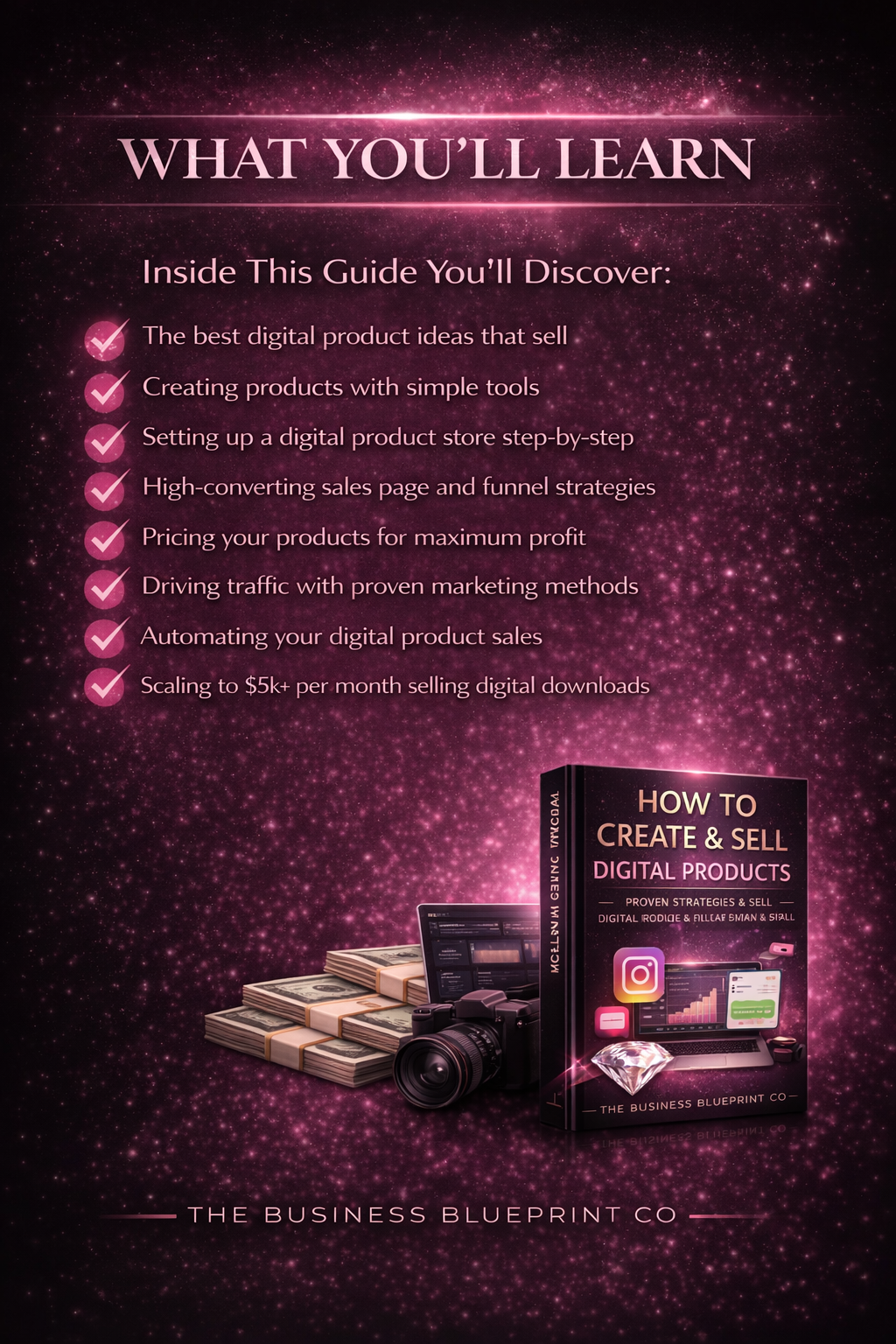 How To Create & Sell Digital Products