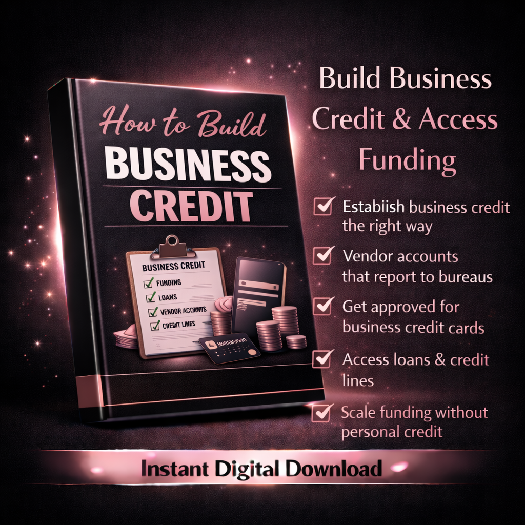 How to Build Business Credit | Step-by-Step Funding Blueprint