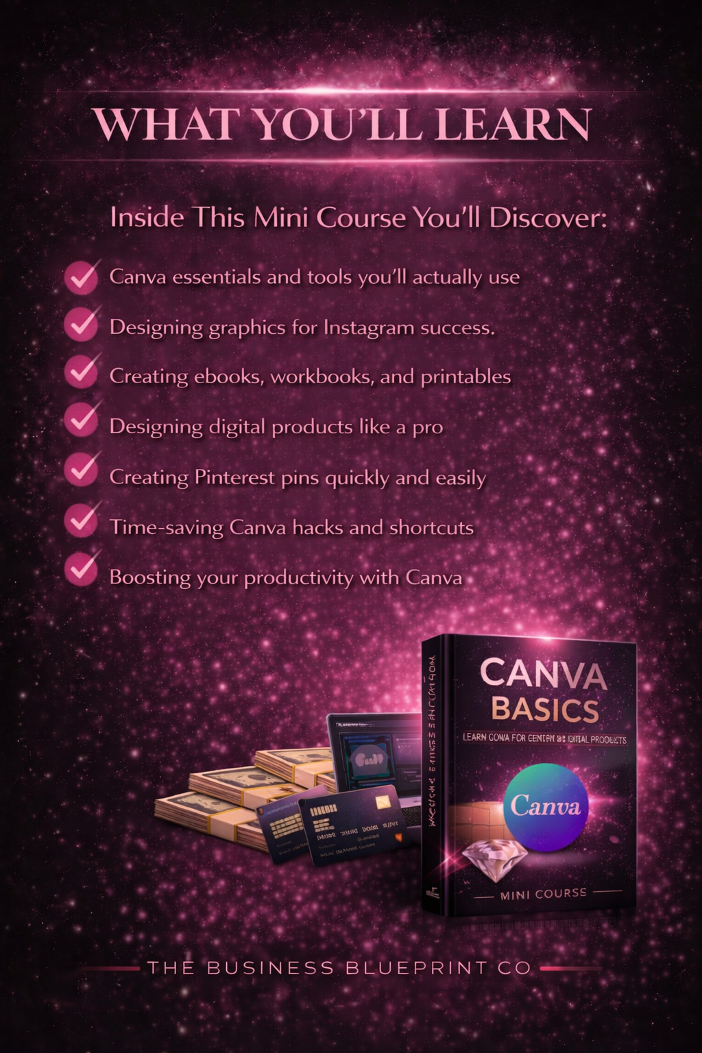 Canva Basics Mini Course | Learn Canva for Content & Digital Products