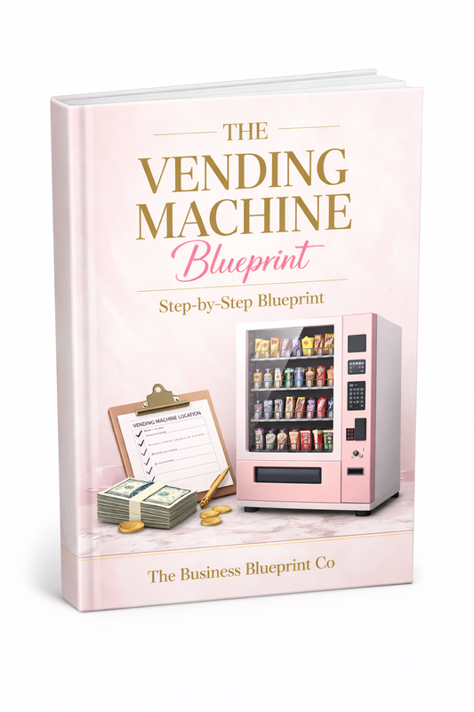 The Vending Machine Blueprint