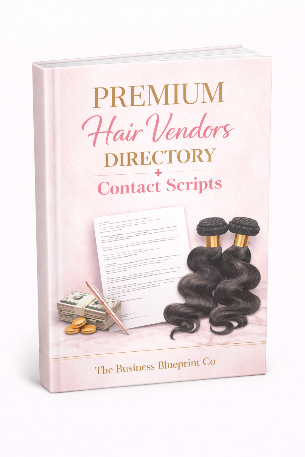 Premium Hair Vendors Directory + Contact Scripts