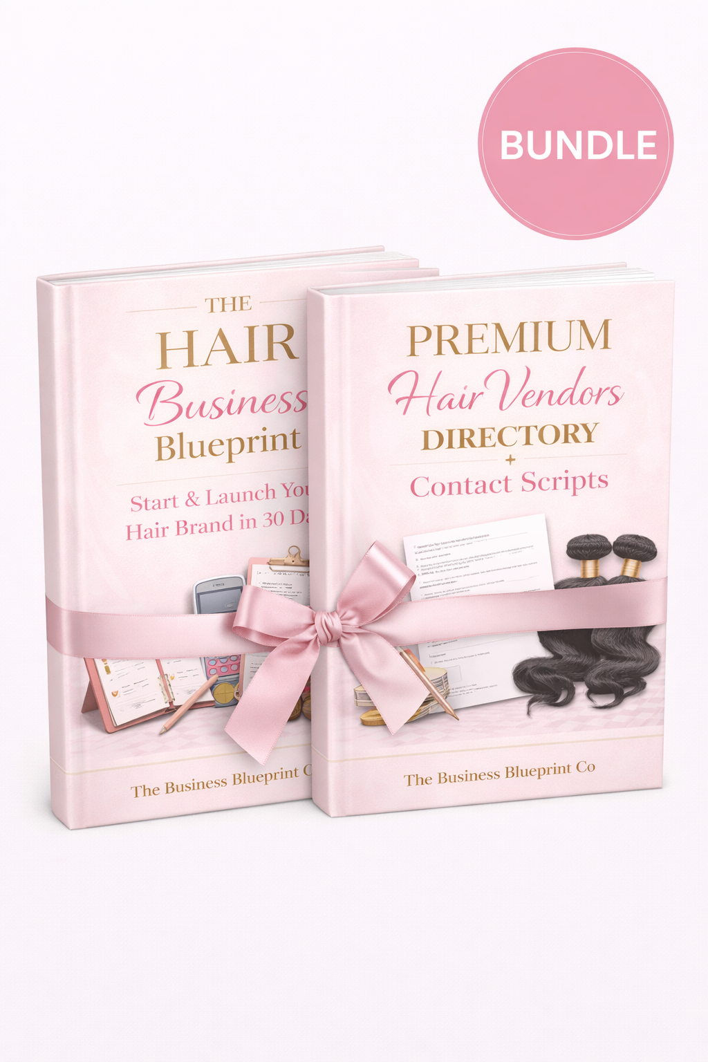 Start Your Hair Brand Bundle (Launch + Vendors)