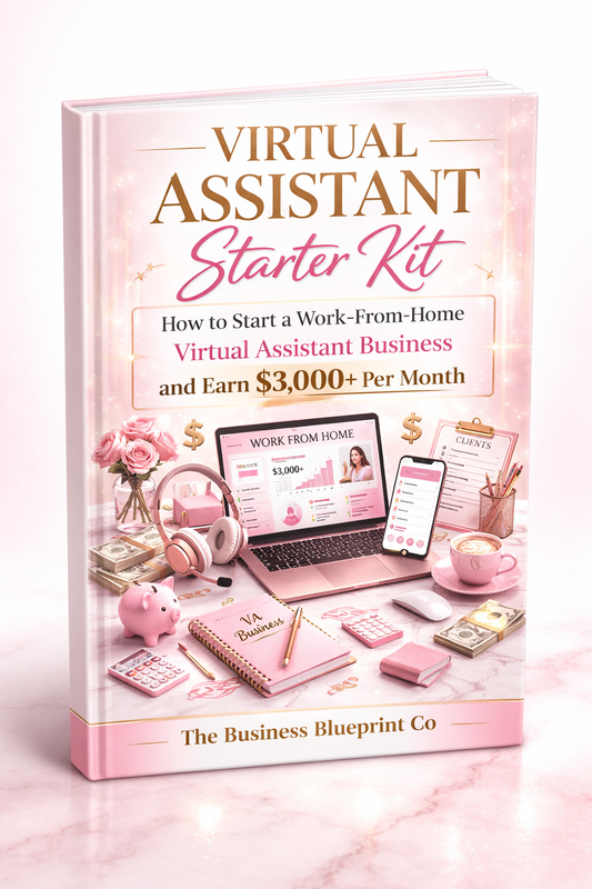 Virtual Assistant Starter Kit How to Start a Work-From-Home Virtual Assistant Business and Earn $3,000+ Per Month