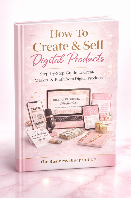 How To Create & Sell Digital Products