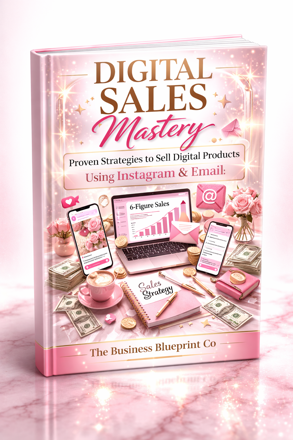 Digital Sales Mastery |Proven Strategies to Sell Digital Products Using Instagram & Email