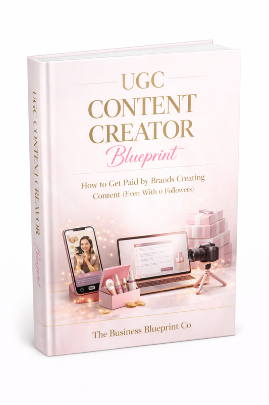 UGC Content Creator Blueprint |How to Get Paid by Brands Creating Content (Even With 0 Followers)