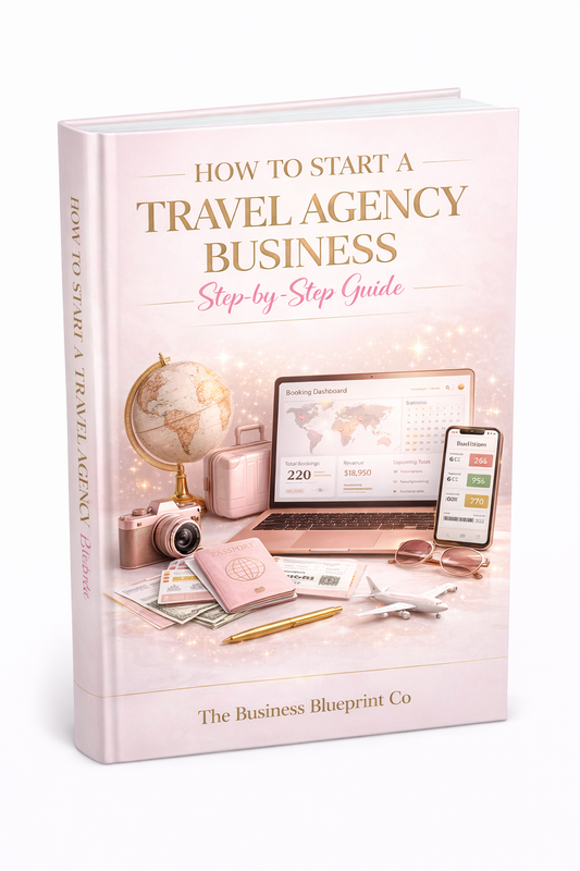 How to Start a Travel Agency Business | Step-by-Step Guide