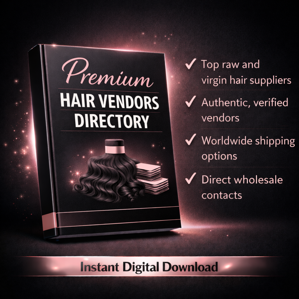 Premium Hair Vendors Directory + Contact Scripts