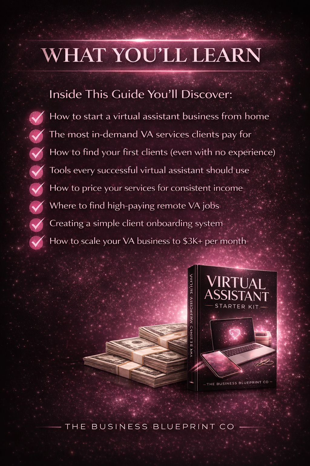 Virtual Assistant Starter Kit How to Start a Work-From-Home Virtual Assistant Business and Earn $3,000+ Per Month